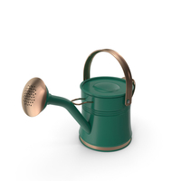 Green Watering Can PNG & PSD Images