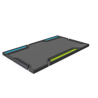 Scifi Panel Shape Grey PNG & PSD Images