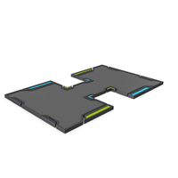 Grey SciFi Panel PNG & PSD Images