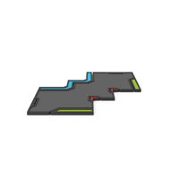 Scifi Panel Shape Grey PNG & PSD Images