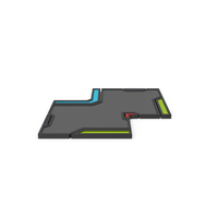 Scifi Panel Shape Grey PNG & PSD Images