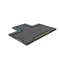 Used SciFi Panel PNG & PSD Images