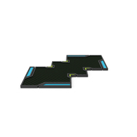 Scifi Panel Screen New PNG & PSD Images
