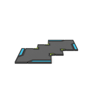 Scifi Panel Shape Grey PNG & PSD Images