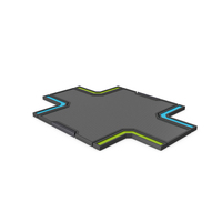 Scifi Panel Shape Grey PNG & PSD Images