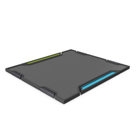 Scifi Panel Shape Grey PNG & PSD Images