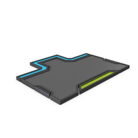 Scifi Panel Shape Grey PNG & PSD Images