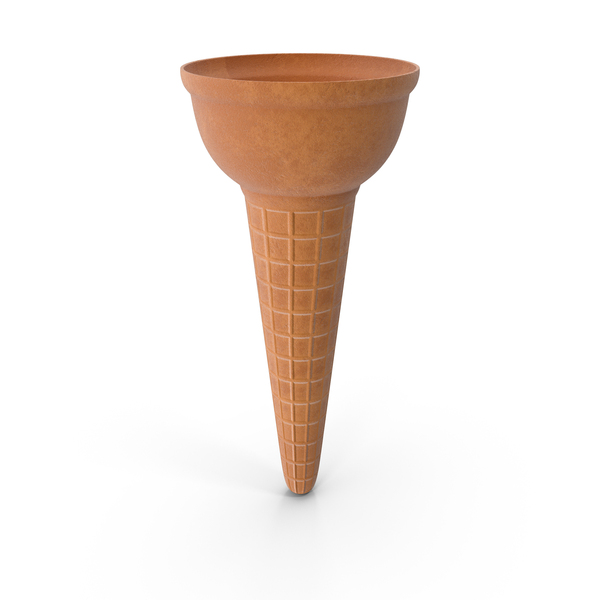 Ice Cream Waffle PNG & PSD Images