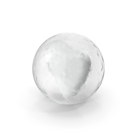 Heart In Ice Ball PNG & PSD Images
