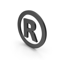 Plastic Registered Trademark Icon PNG & PSD Images