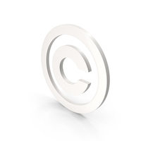 Porcelain Copyright Icon PNG & PSD Images