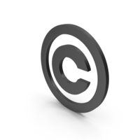 Plastic Copyright Icon PNG & PSD Images