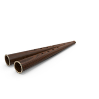 Roman Aulos Musical Instrument PNG & PSD Images