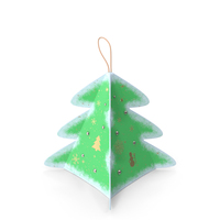 Christmas Tree Box PNG & PSD Images