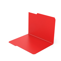 Red File Folder Opened PNG & PSD Images