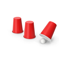 Ball Guessing Cup Game PNG & PSD Images