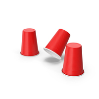 Ball Guessing Game With Plastic Cups PNG & PSD Images