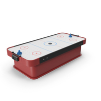 Air Hockey Table PNG & PSD Images