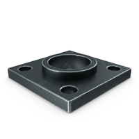 Steel Medieval Square Flange PNG & PSD Images