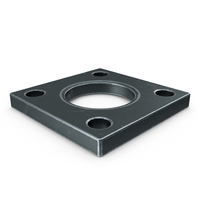 Square Flange Steel Medieval PNG & PSD Images
