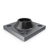 Square Flange Steel PNG & PSD Images