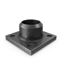 Square Flange Metal Armor PNG & PSD Images