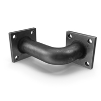 Metal Armor Square Flange PNG & PSD Images