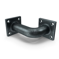 Steel Medieval Square Flange PNG & PSD Images