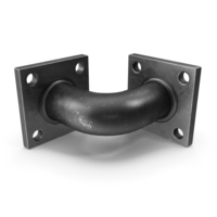 Square Flange Metal Armor PNG & PSD Images