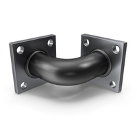 Square Steel Flange PNG & PSD Images