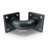 Square Steel Medieval Flange PNG & PSD Images