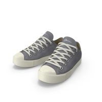 Casual Canvas Sneakers PNG & PSD Images