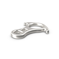 Stainless Steel Rescue Figure Eight Belay PNG & PSD Images