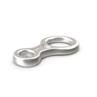 Standard Figure 8 Descender DMM Steel PNG & PSD Images