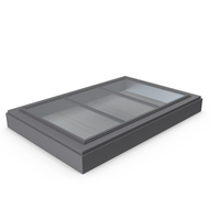 Triple Glass Skylight Window PNG & PSD Images