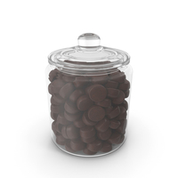 Jar Of Chocolates PNG & PSD Images