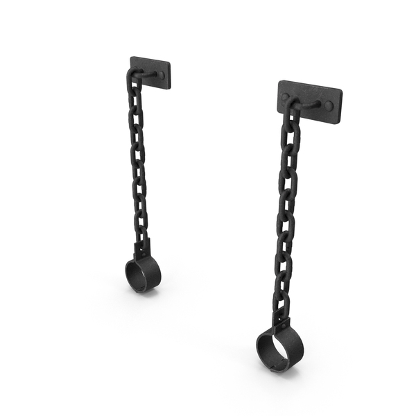 Double Painted Shackles PNG & PSD Images