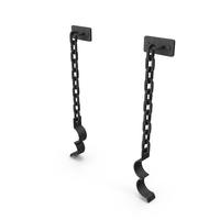 Shackles Double Open Paint PNG & PSD Images