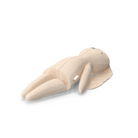 Stuffed Animals Linen Rabbit PNG & PSD Images