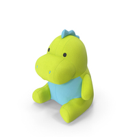 Stuffed Animals Dinosaur PNG & PSD Images