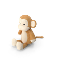 Stuffed Animals Monkey PNG & PSD Images