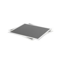 Photo Paper Frames PNG & PSD Images