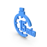 15 Minutes Countdown Timer Icon PNG & PSD Images