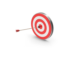 Arrow Hitting Target PNG & PSD Images