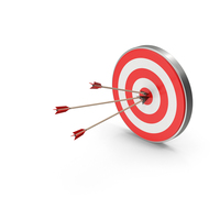 Arrows Hitting Target PNG & PSD Images