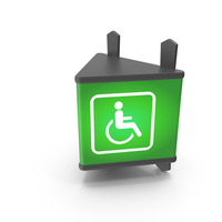 Accessible Toilet Sign PNG & PSD Images