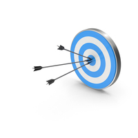 Arrows Hitting Target PNG & PSD Images