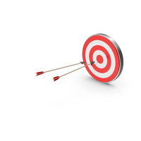 Flying Arrows And Target PNG & PSD Images