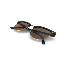 Classic Retro Sunglasses PNG & PSD Images
