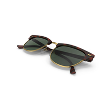 Classic Retro Sunglasses PNG & PSD Images
